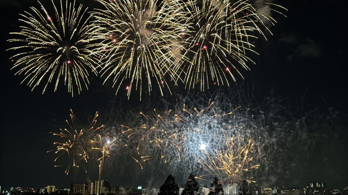 北区花火会in川口