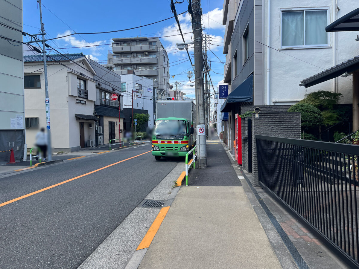 田端 そば処 浅野屋 力きしめん