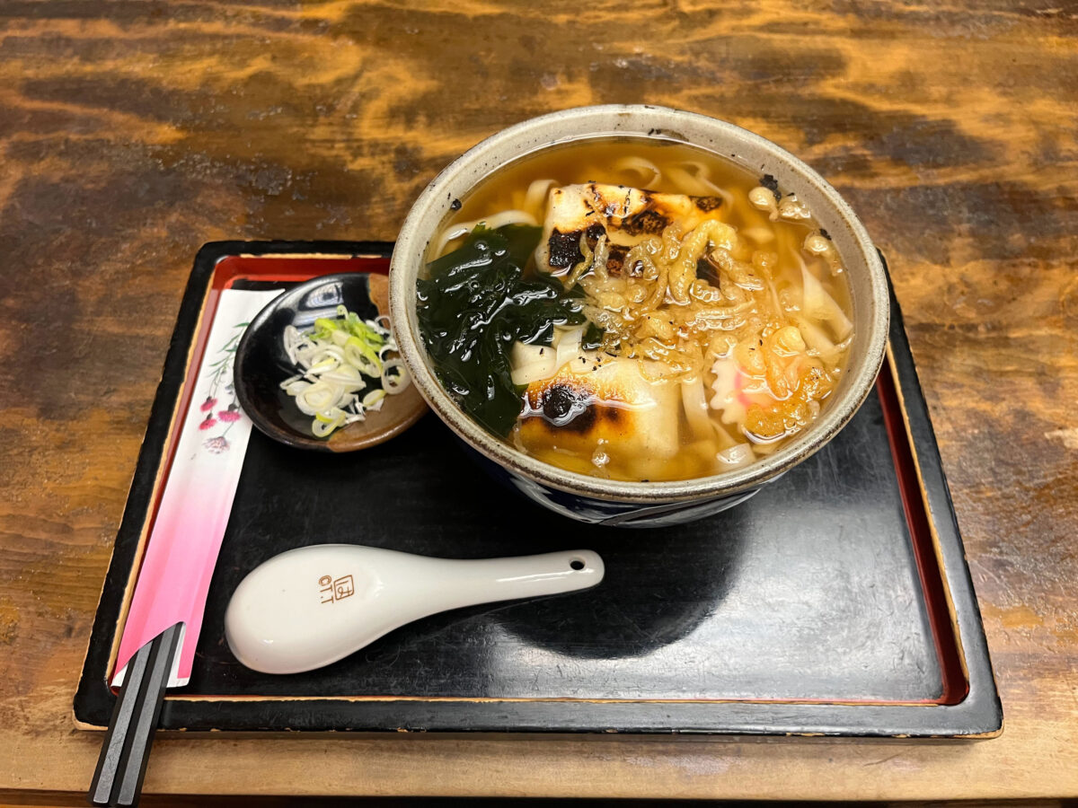 田端 そば処 浅野屋 力きしめん