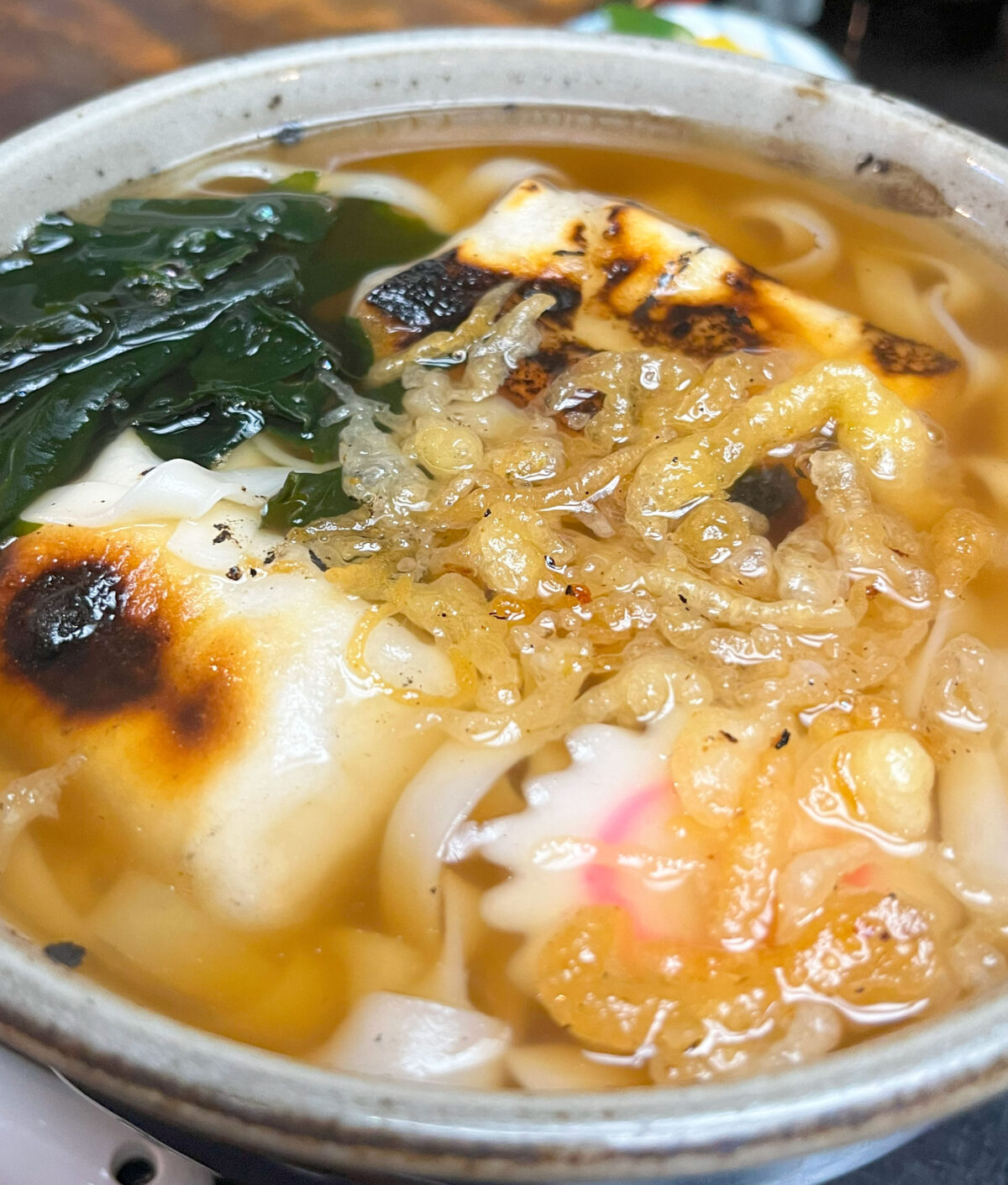 田端 そば処 浅野屋 力きしめん