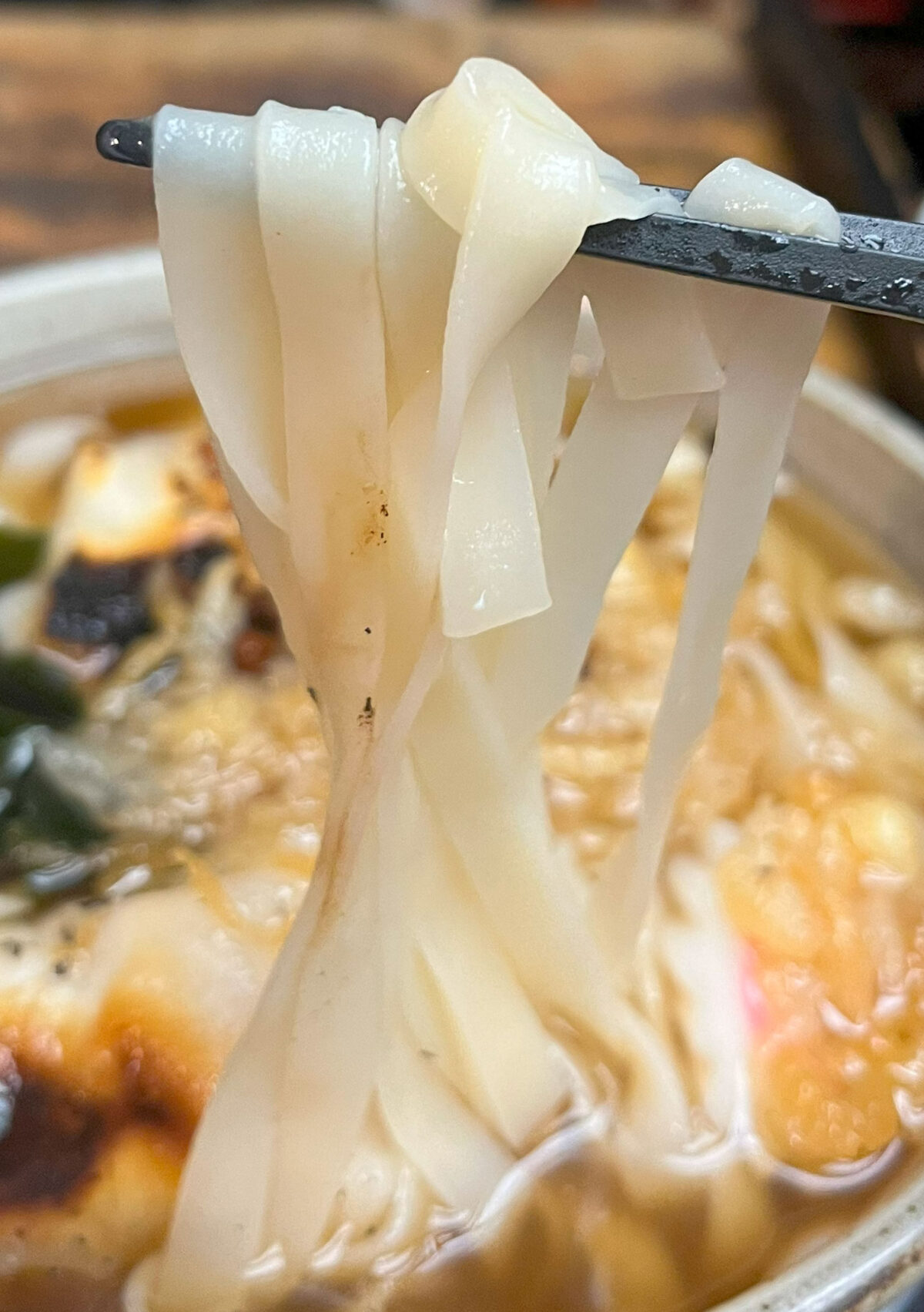 田端 そば処 浅野屋 力きしめん