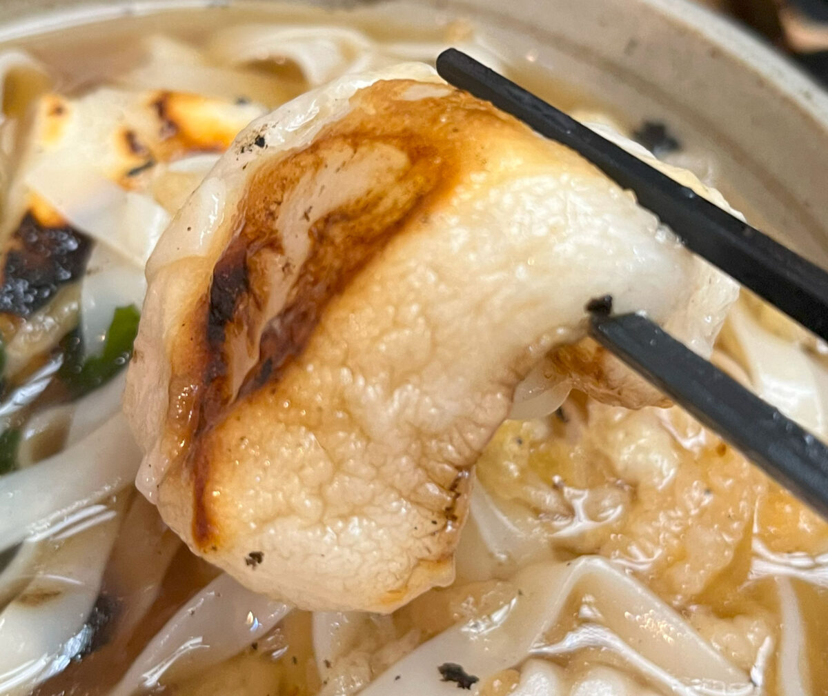 田端 そば処 浅野屋 力きしめん