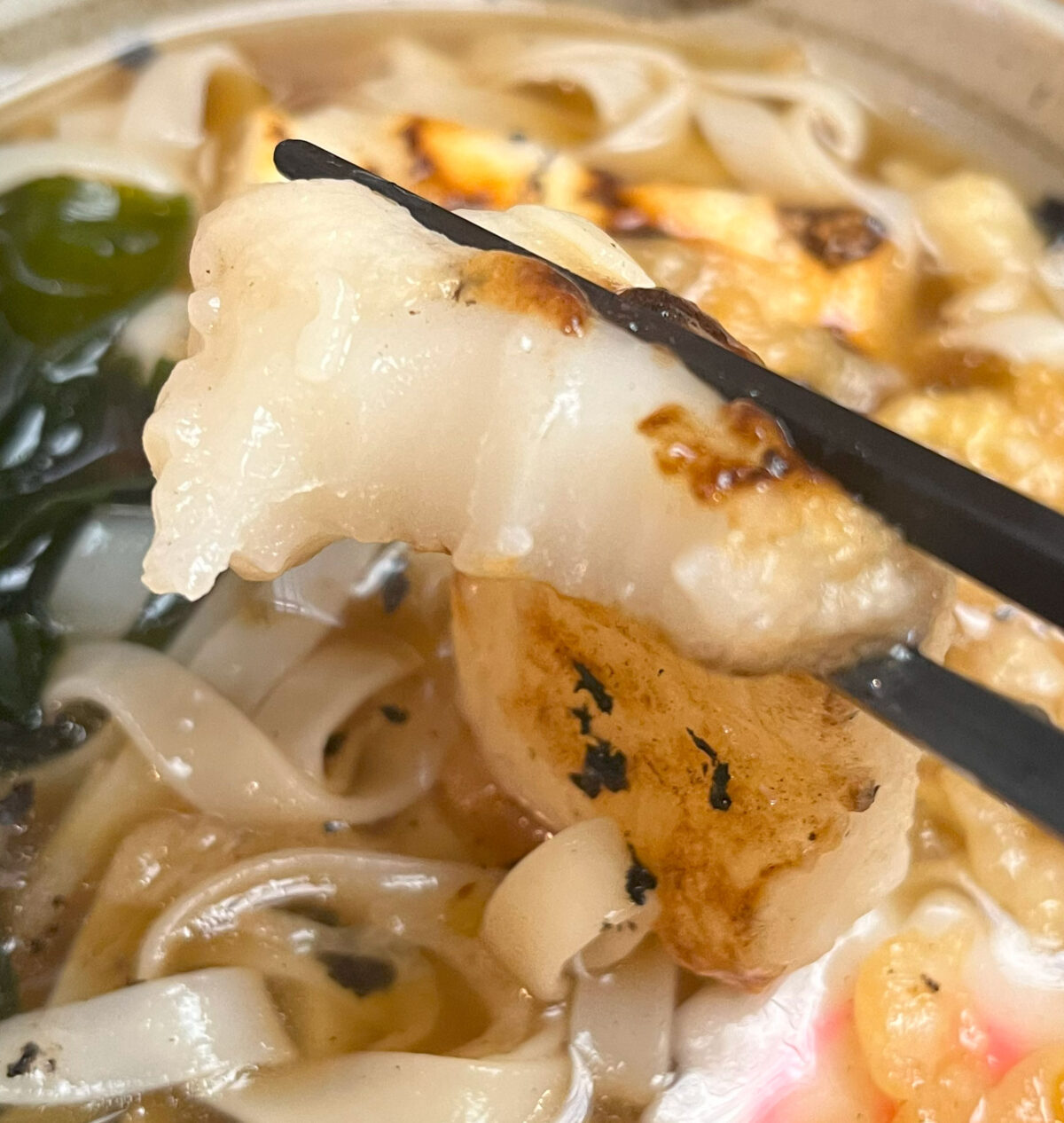田端 そば処 浅野屋 力きしめん