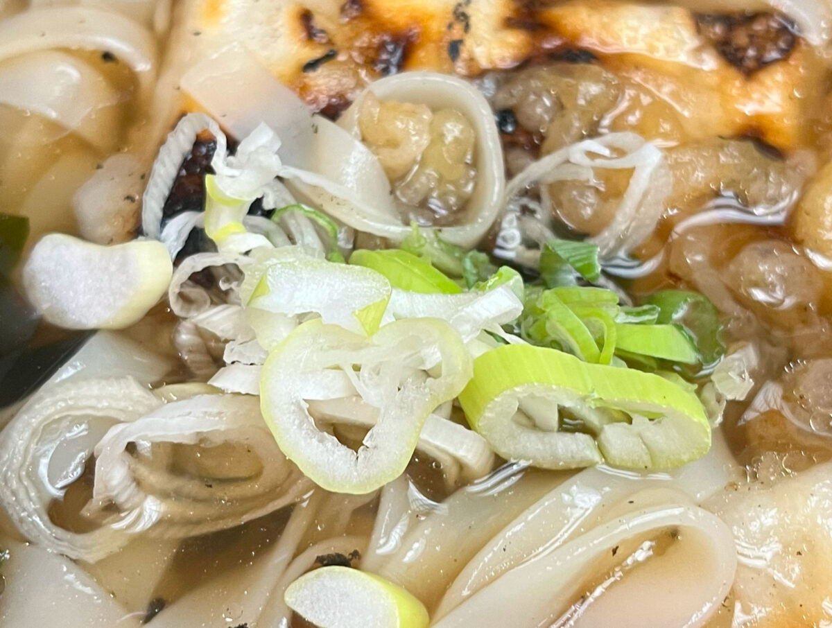 田端 そば処 浅野屋 力きしめん