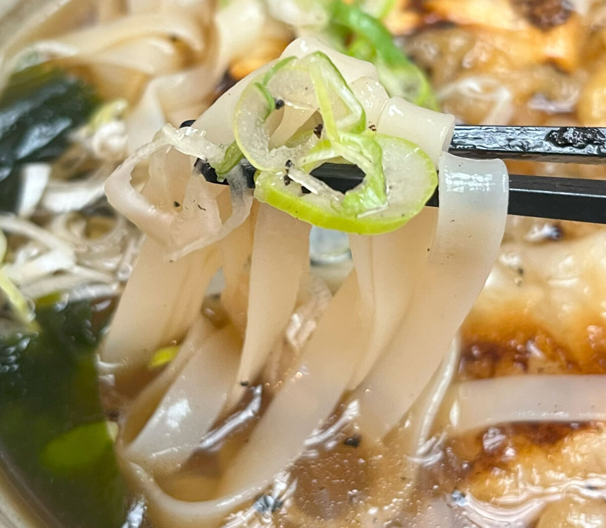 田端 そば処 浅野屋 力きしめん