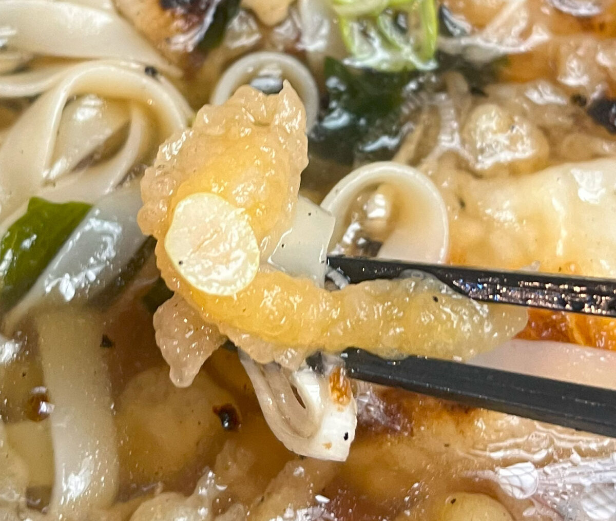 田端 そば処 浅野屋 力きしめん