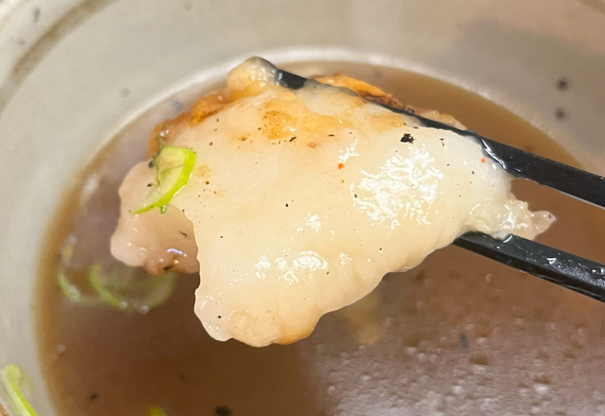 田端 そば処 浅野屋 力きしめん