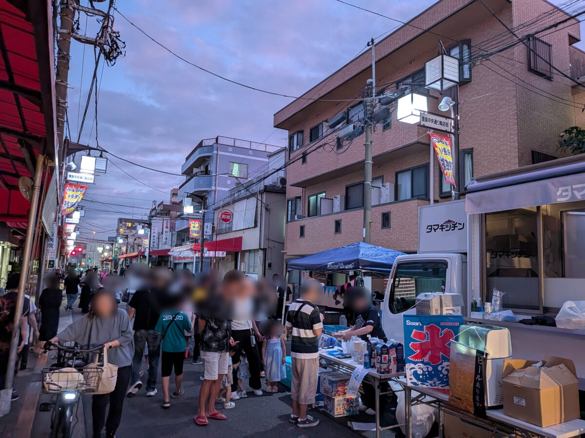 豊島中央通りオータムパーティwithみちあそび