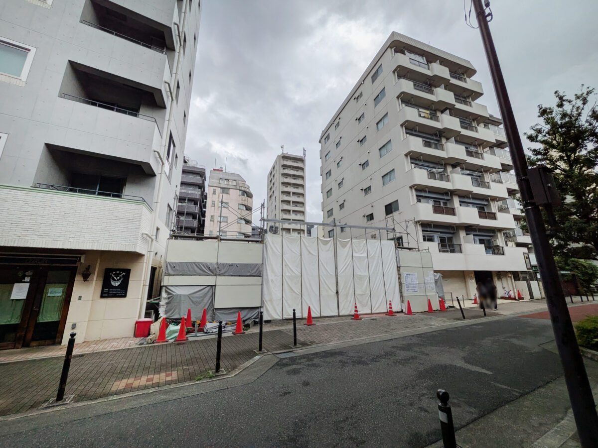 (仮称)北区赤羽一丁目建築工事 新築工事