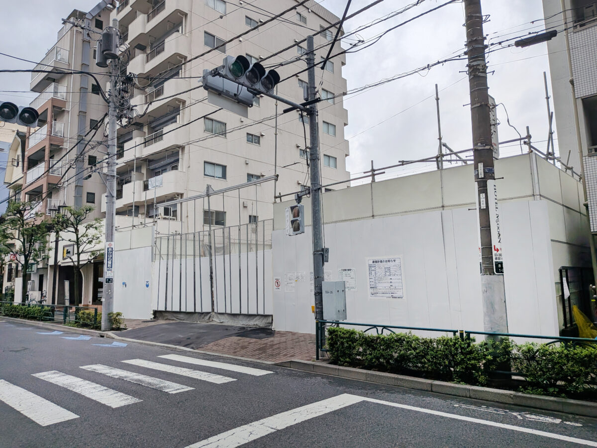 (仮称)北区赤羽一丁目建築工事 新築工事