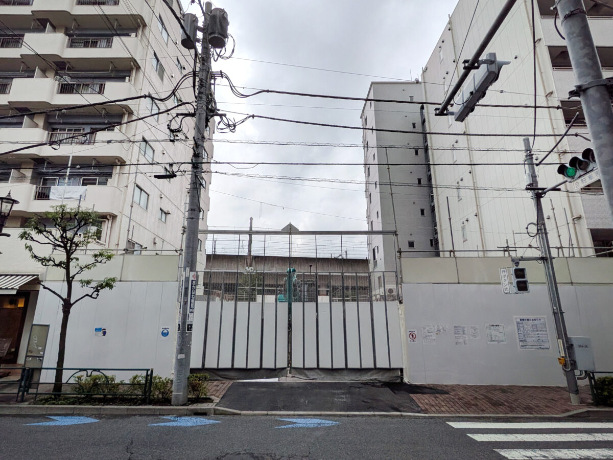 (仮称)北区赤羽一丁目建築工事 新築工事