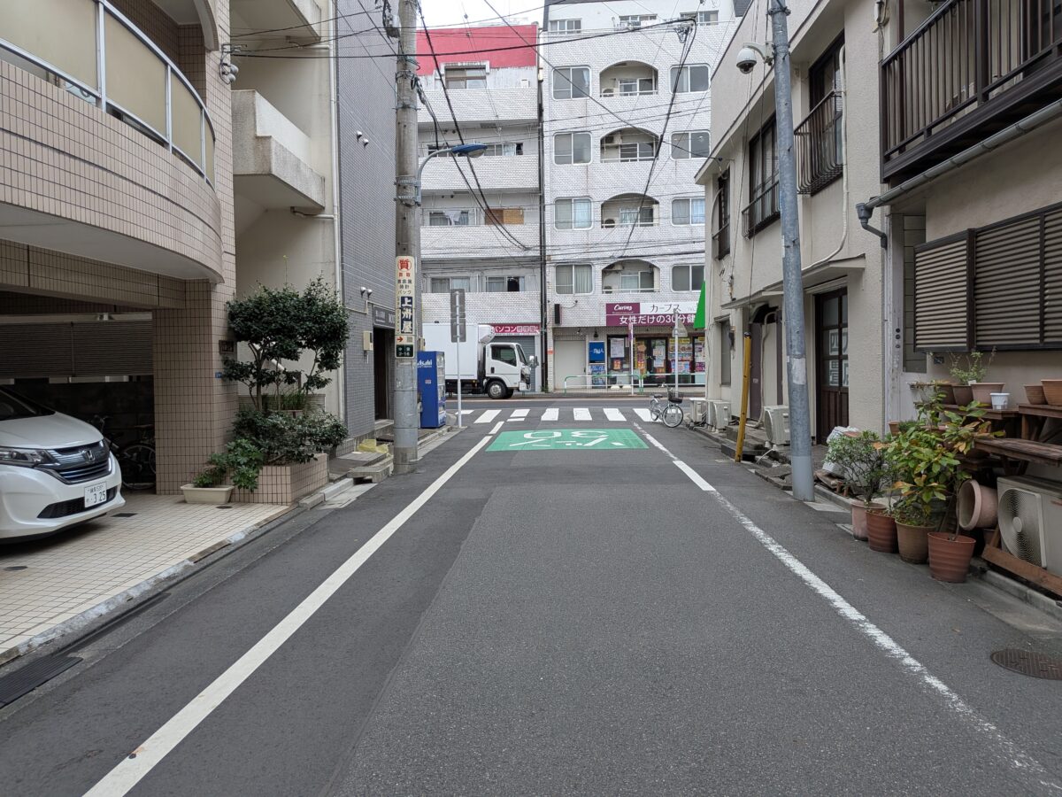 コインランドリー駒込