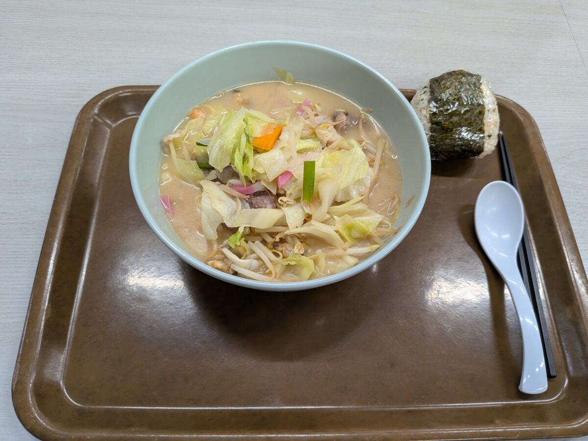 みんなのさくらキッチン ちゃんぽん麺