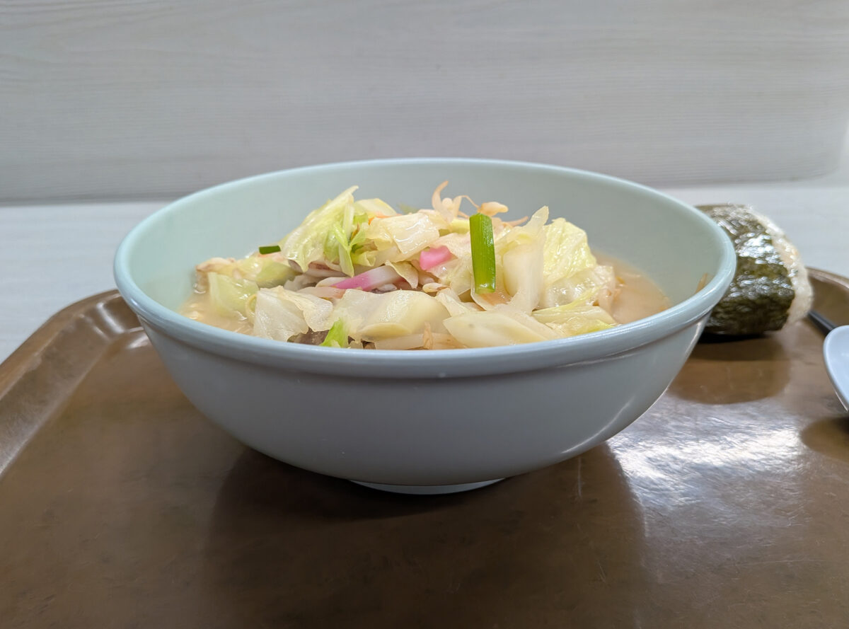 みんなのさくらキッチン ちゃんぽん麺