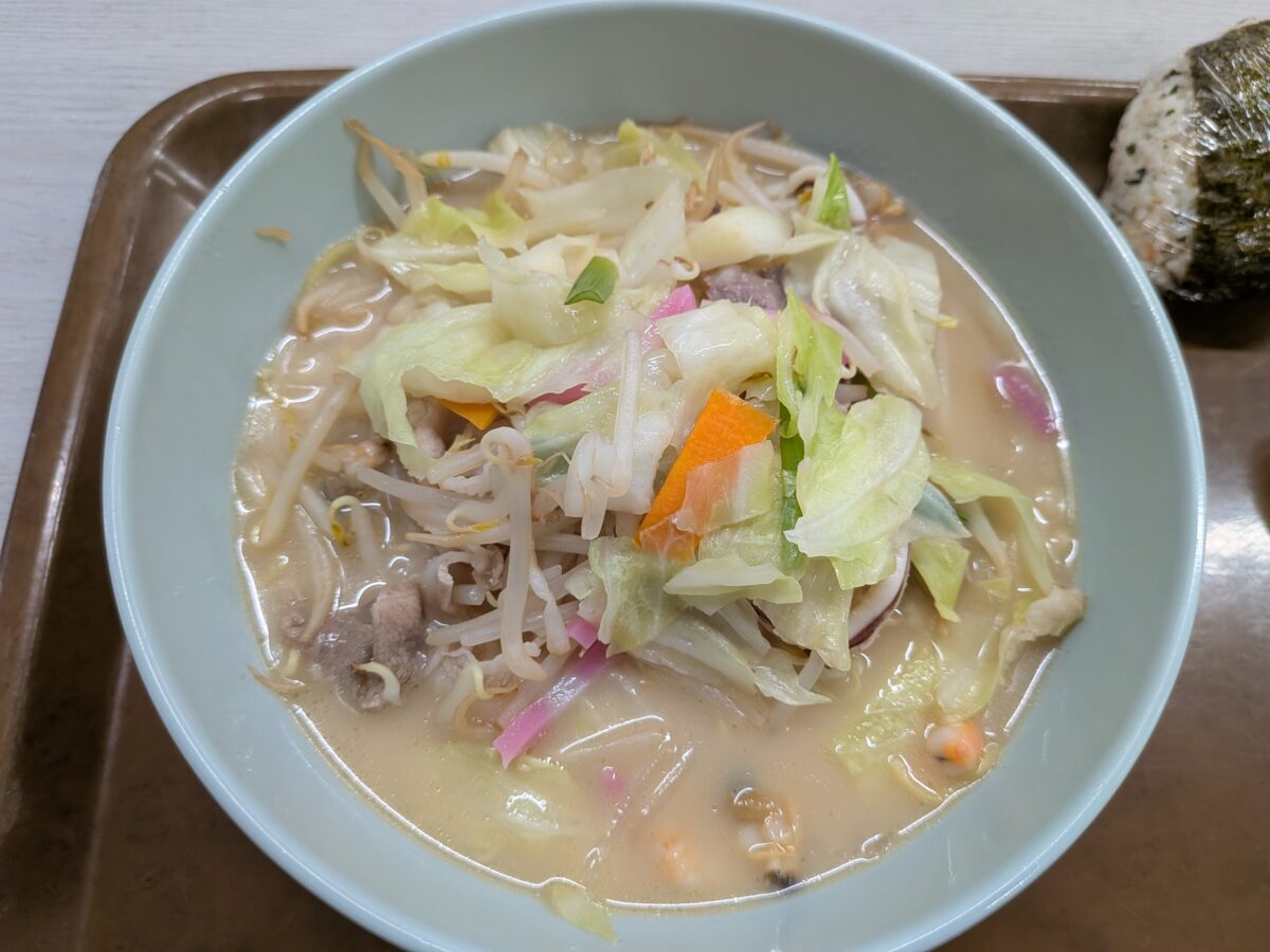 みんなのさくらキッチン ちゃんぽん麺