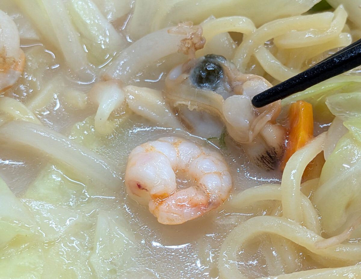 みんなのさくらキッチン ちゃんぽん麺