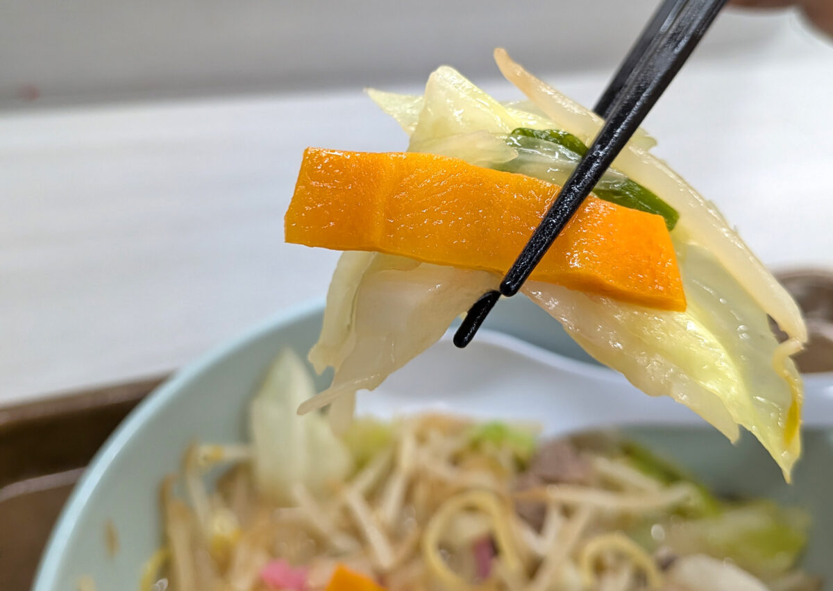 みんなのさくらキッチン ちゃんぽん麺
