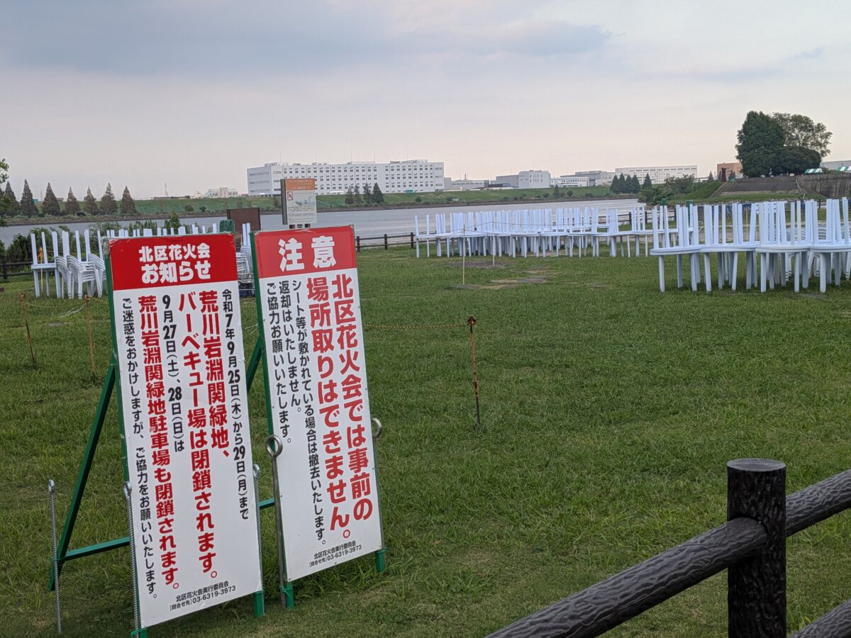 北区花火会