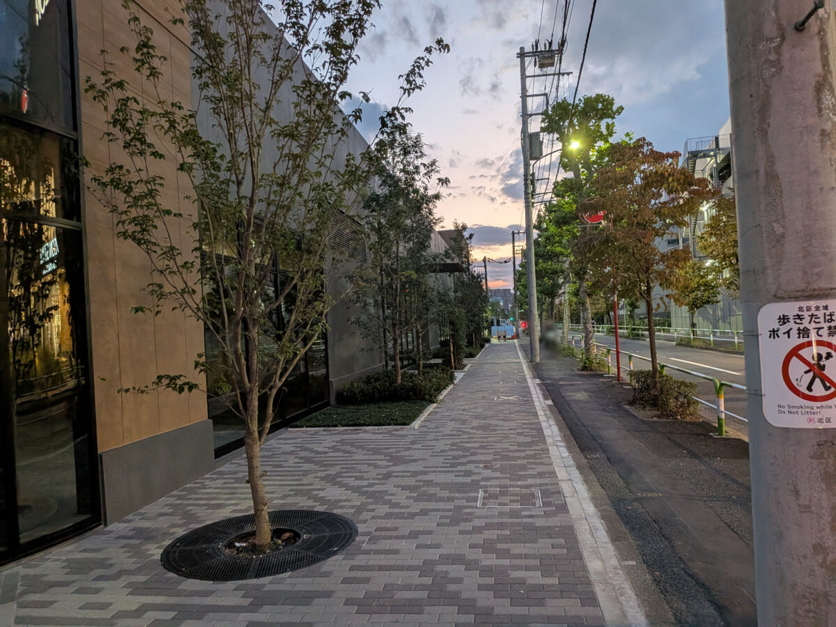 マクドナルド赤羽神谷店