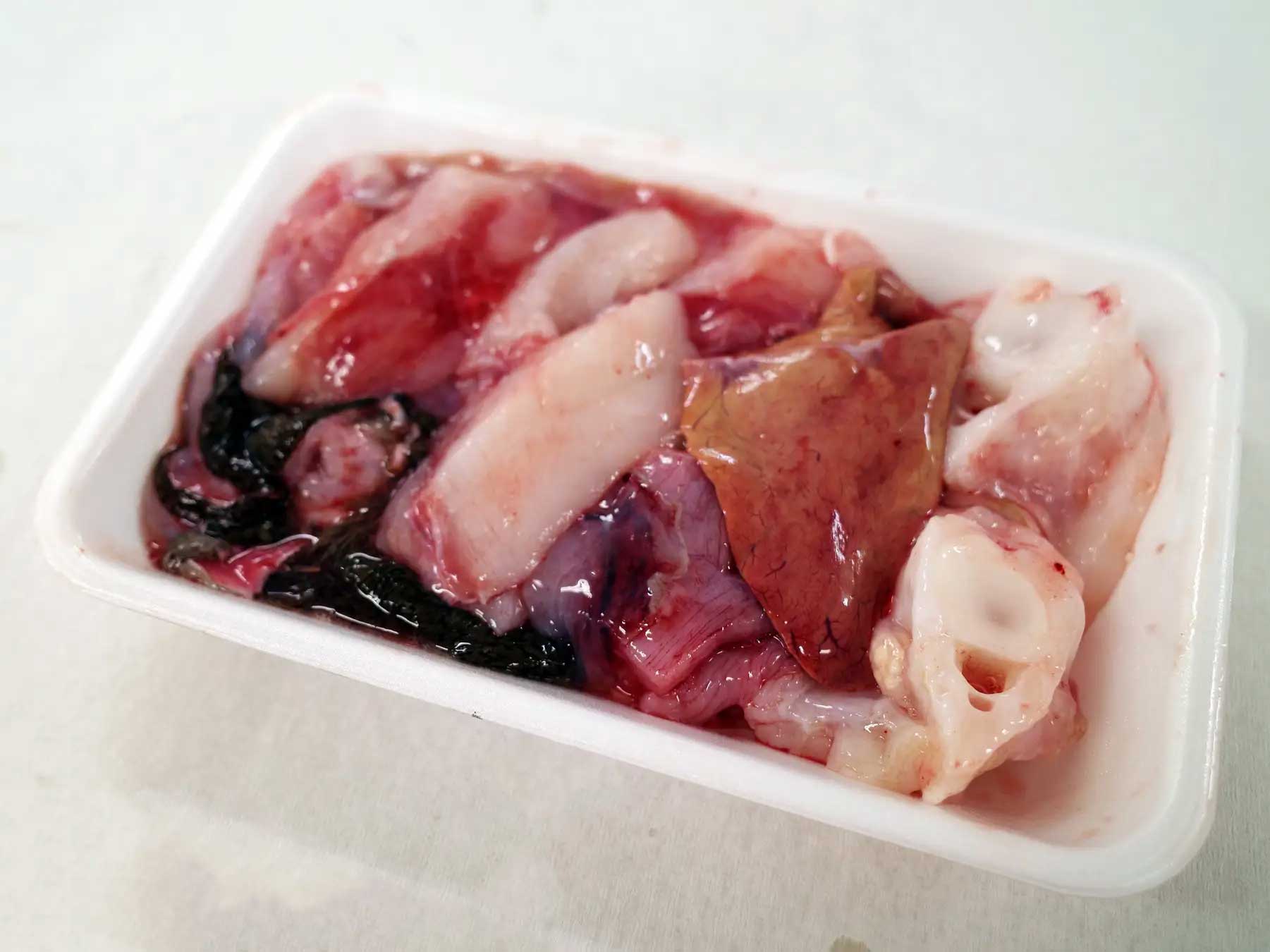 角上魚類、冬の味覚「あんこう」始動