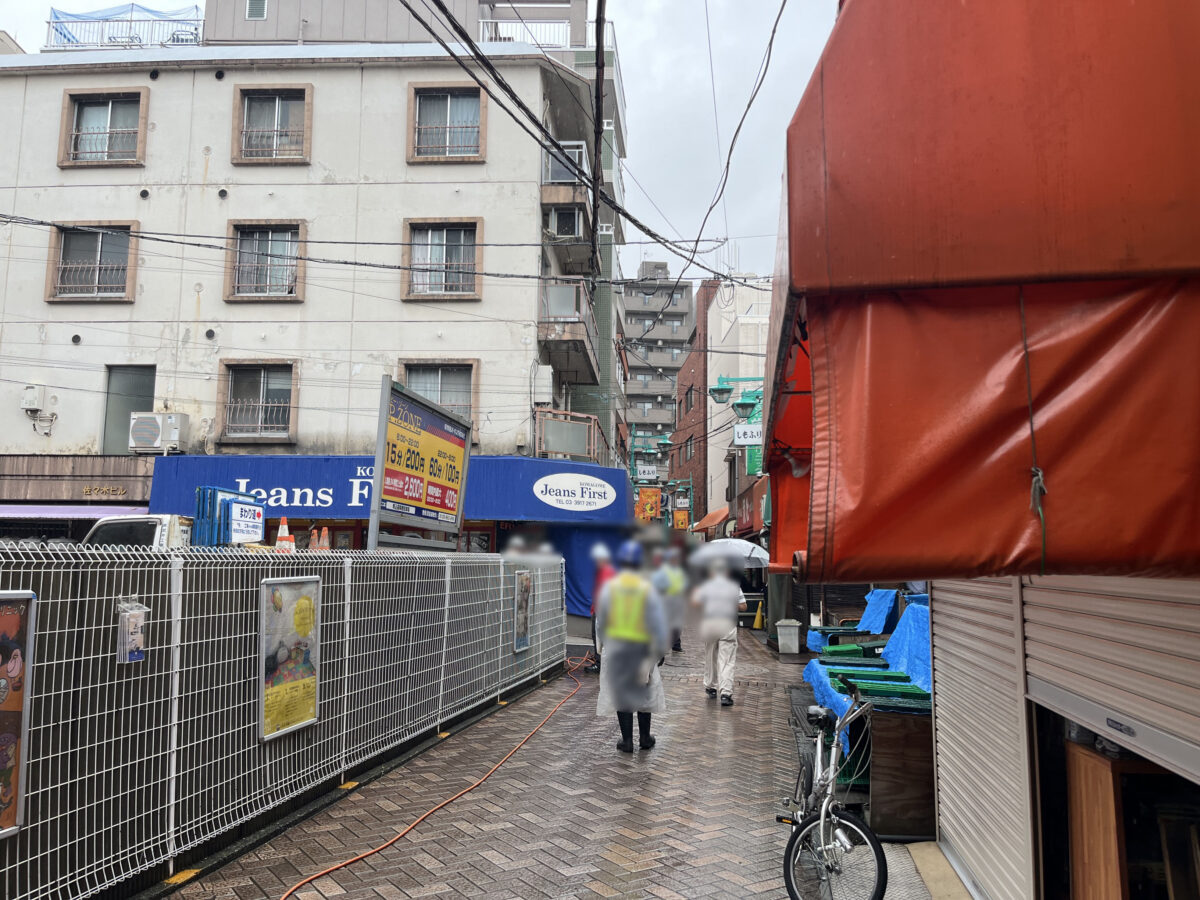 駒込 西ヶ原 ハナリアクレープ