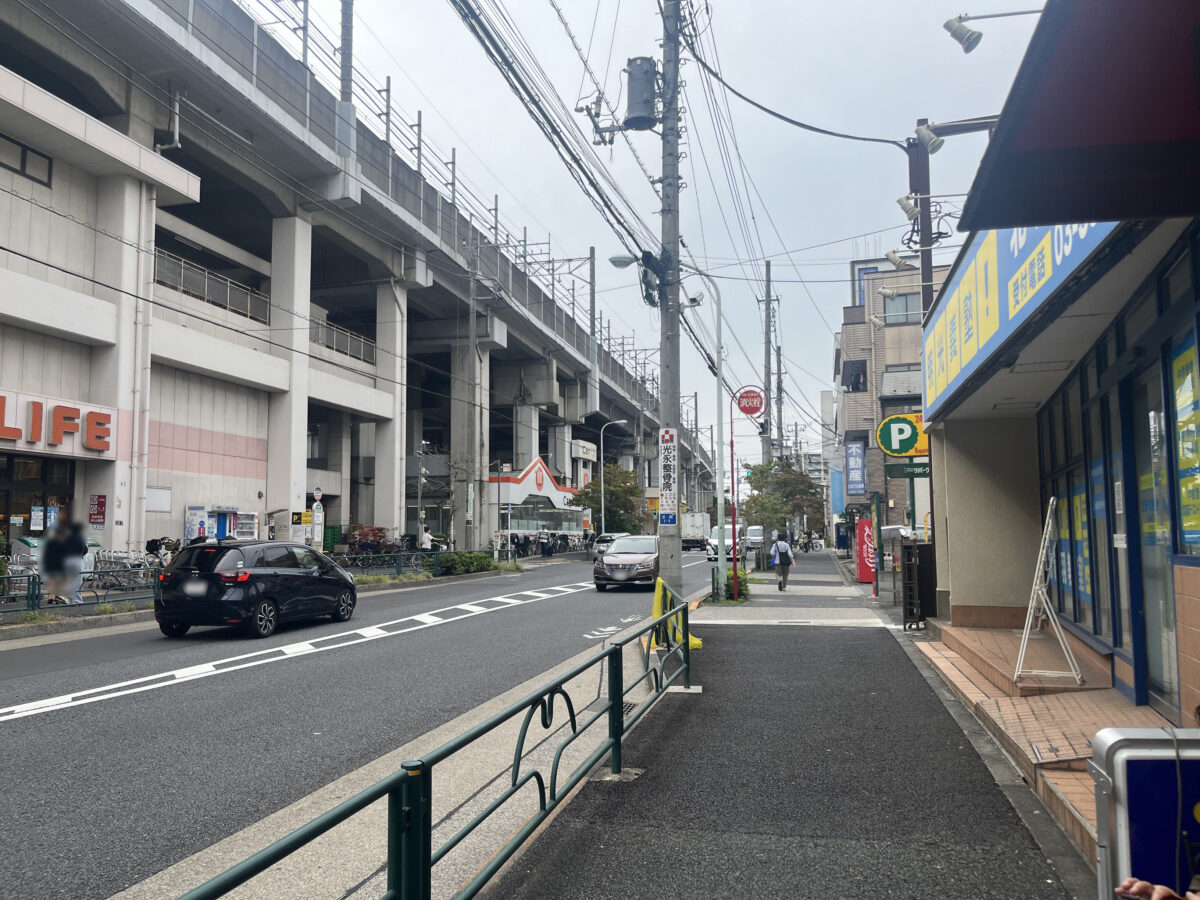 北赤羽 珈琲店 燕里