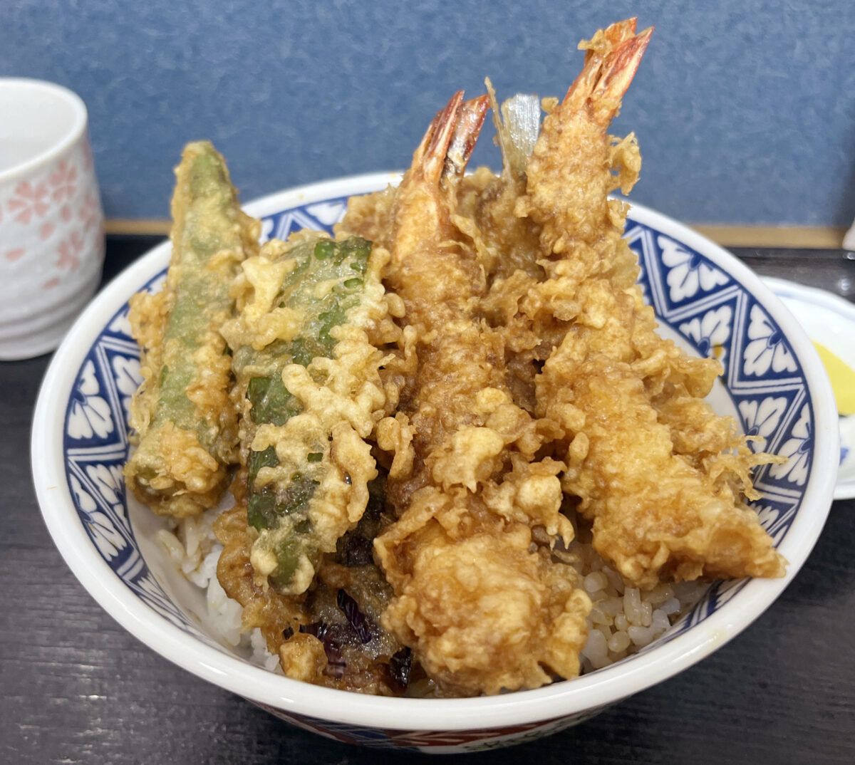 堀船 天ぷら 鶴秀