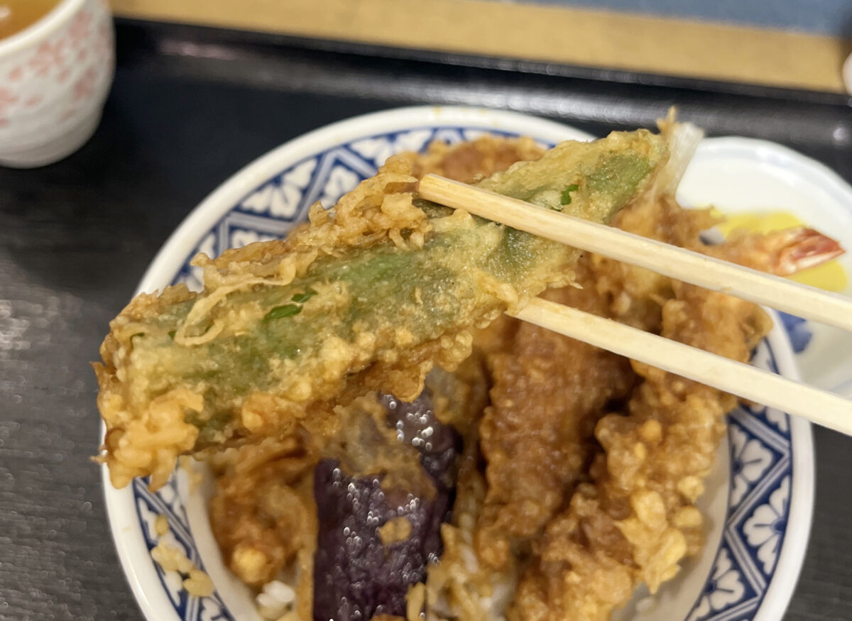 堀船 天ぷら 鶴秀