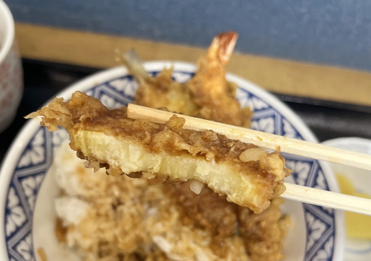 堀船 天ぷら 鶴秀