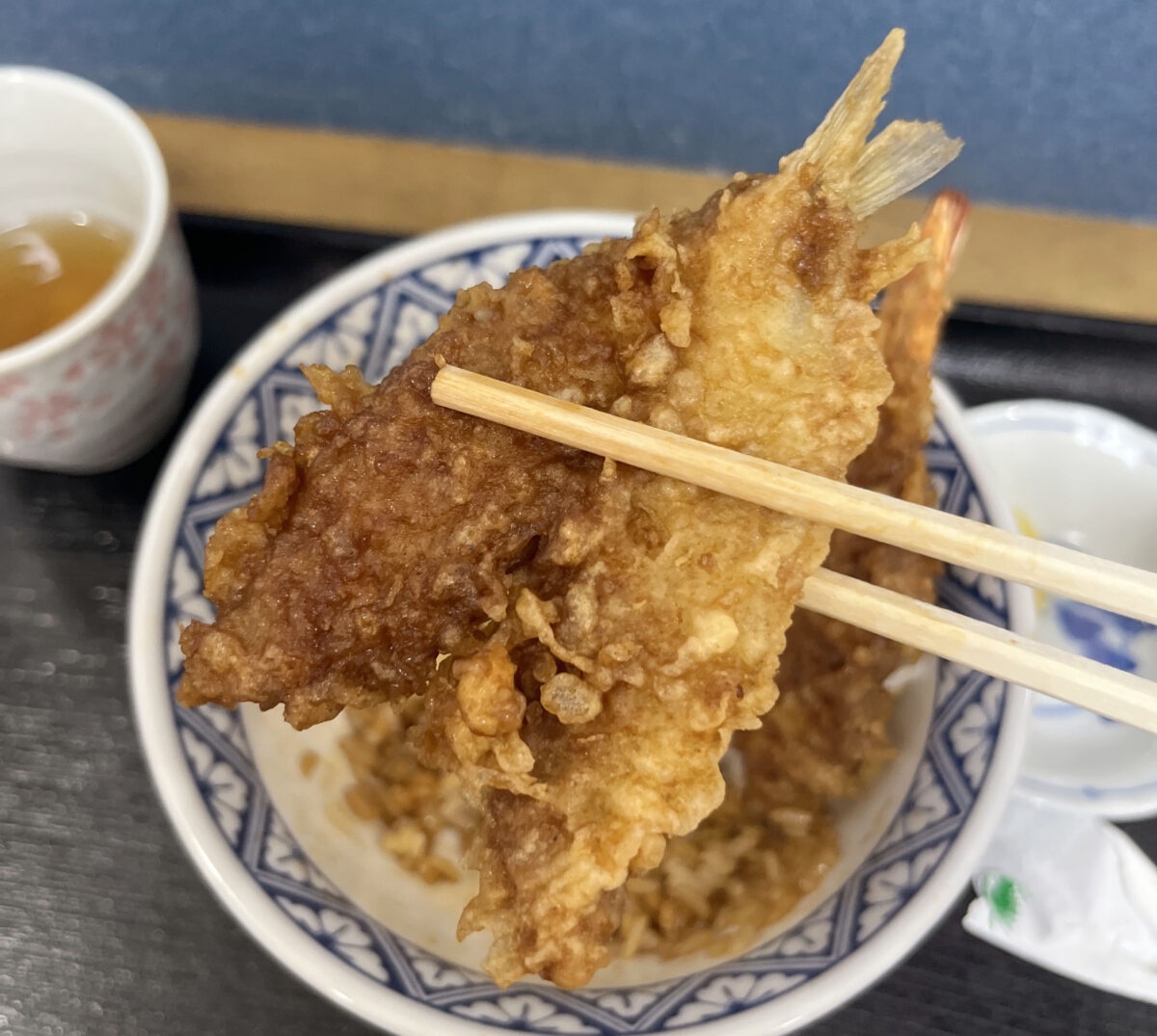 堀船 天ぷら 鶴秀