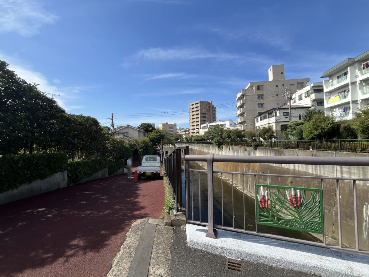 石神井川
