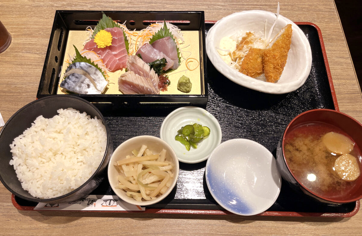 王子 さかな酒場 魚星