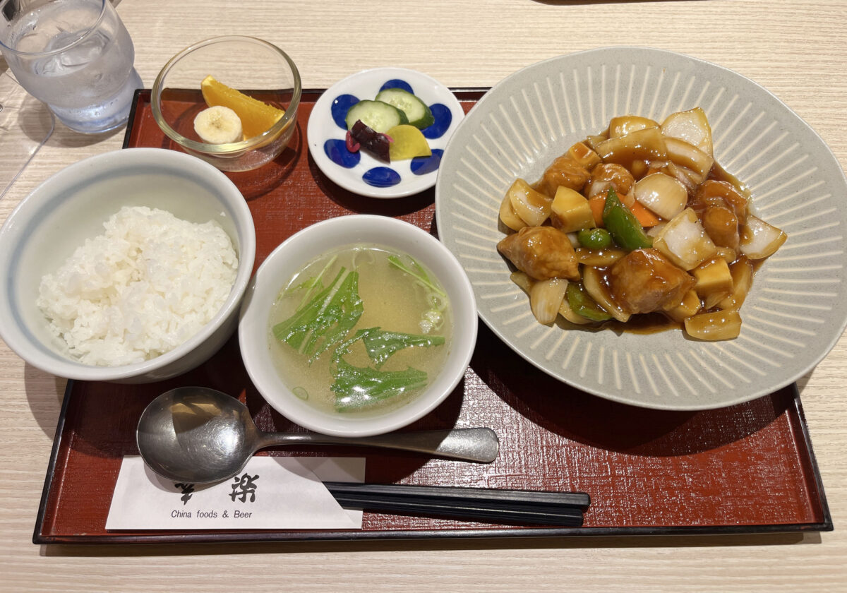 赤羽岩淵 China food&Beer 幸楽