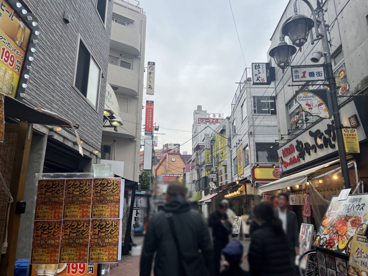赤羽 なんちゃん祭酒場
