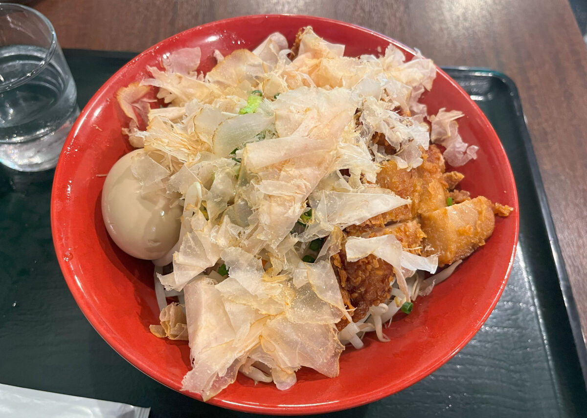 田端 あぶら麺 とりどり
