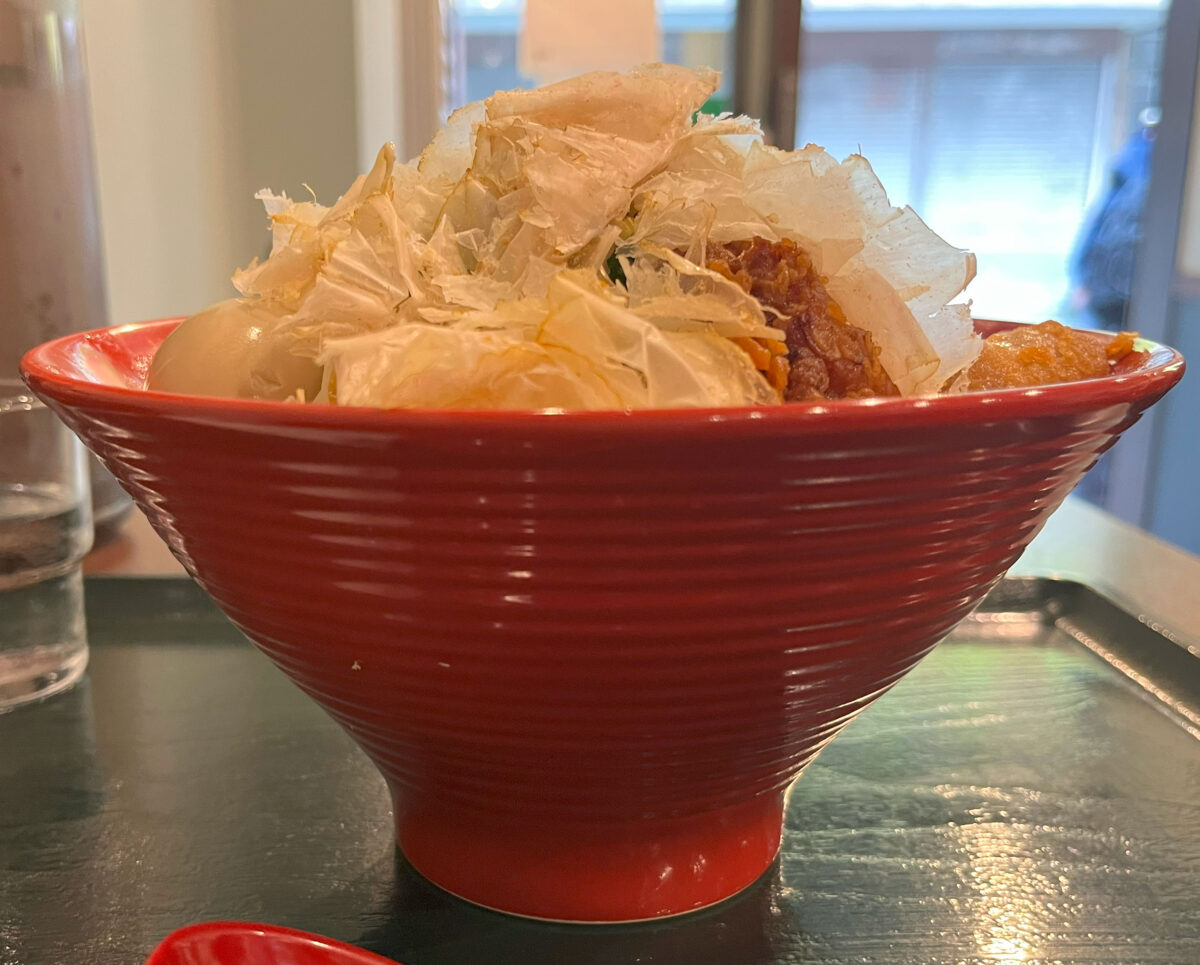 田端 あぶら麺 とりどり