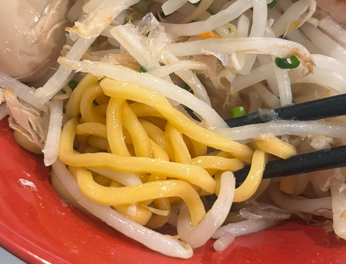 田端 あぶら麺 とりどり