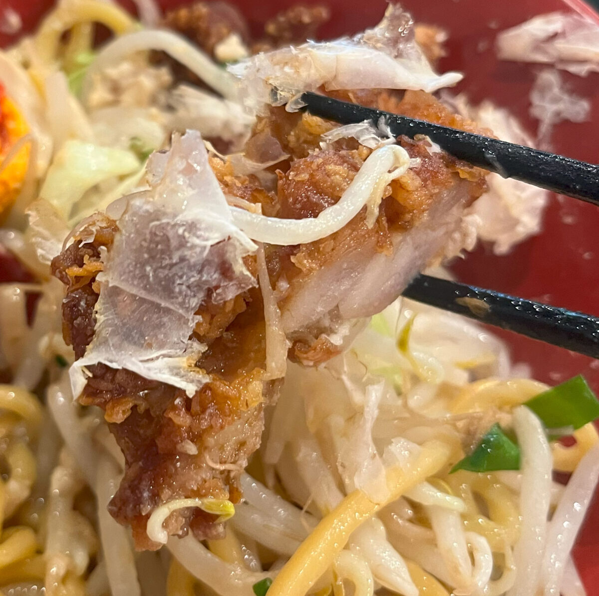 田端 あぶら麺 とりどり