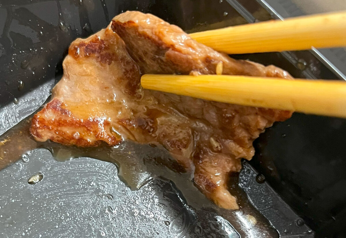 王子神谷 牛徳 牛焼肉弁当