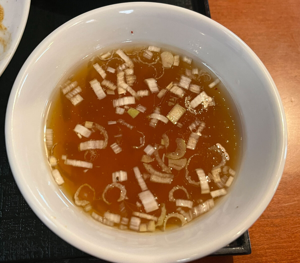 北赤羽 天栄 茄子味噌炒定食