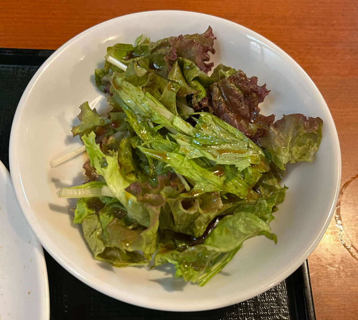 北赤羽 天栄 茄子味噌炒定食