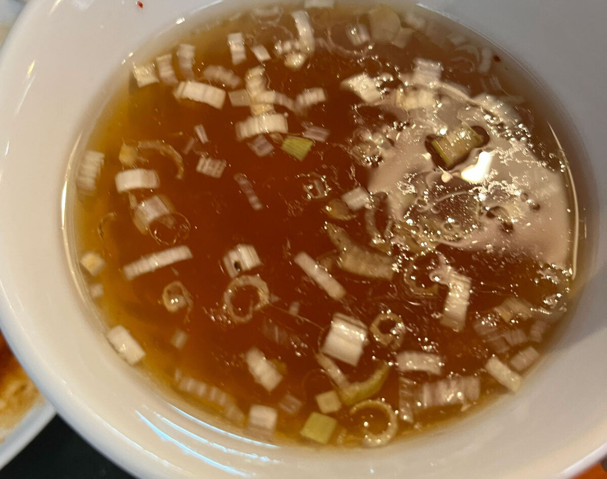 北赤羽 天栄 茄子味噌炒定食