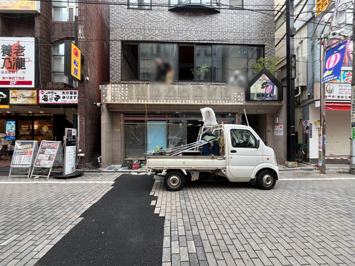 セブンイレブン 東十条銀座通り店 開店