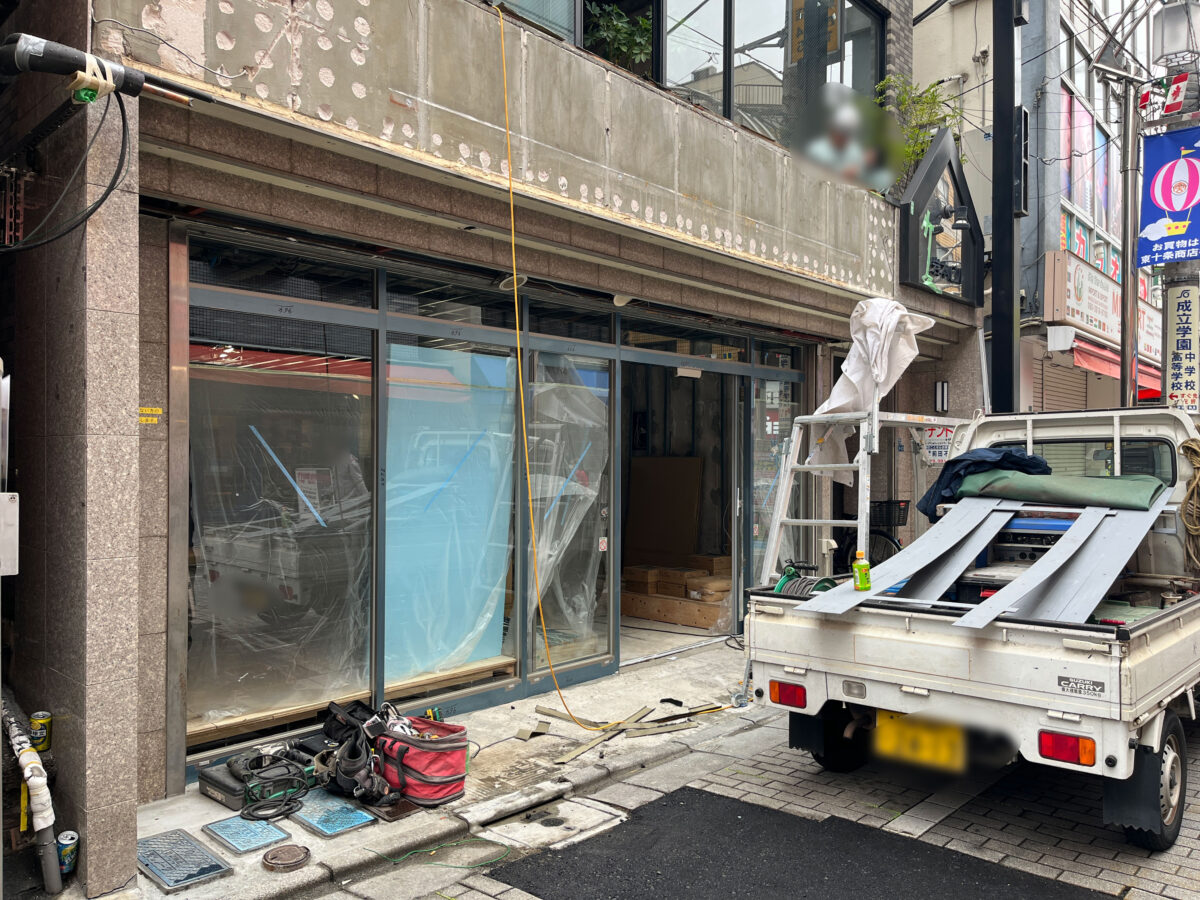 セブンイレブン 東十条銀座通り店 開店