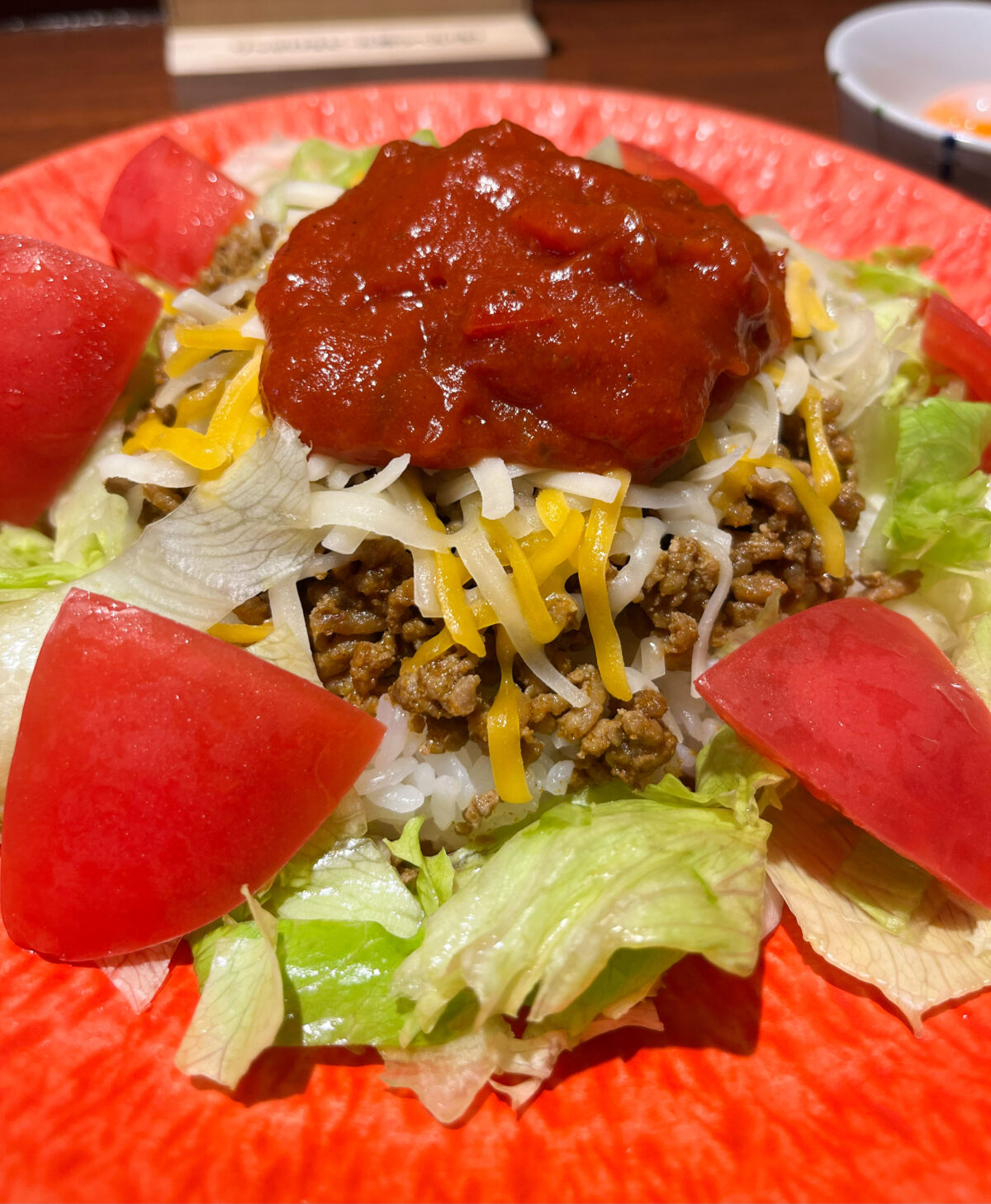 王子 琉球居酒屋クオッカ タコライス