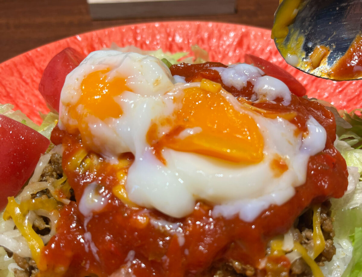 王子 琉球居酒屋クオッカ タコライス