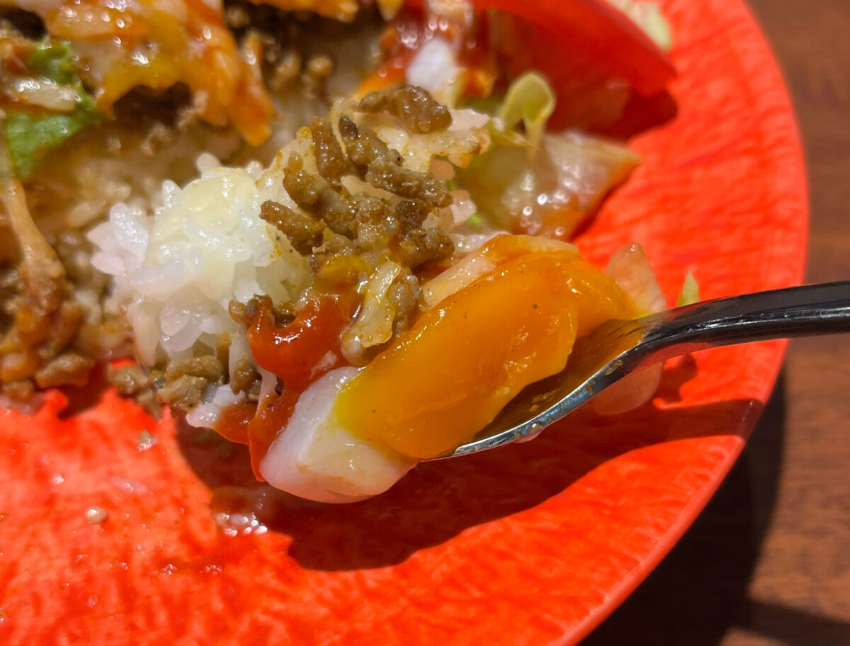 王子 琉球居酒屋クオッカ タコライス