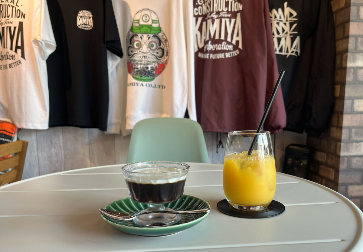 王子神谷 Kamiyer’s Coffee コーヒーゼリー