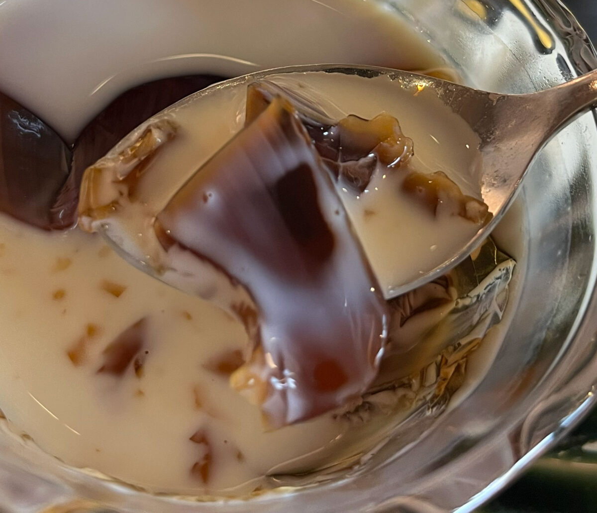 王子神谷 Kamiyer’s Coffee コーヒーゼリー