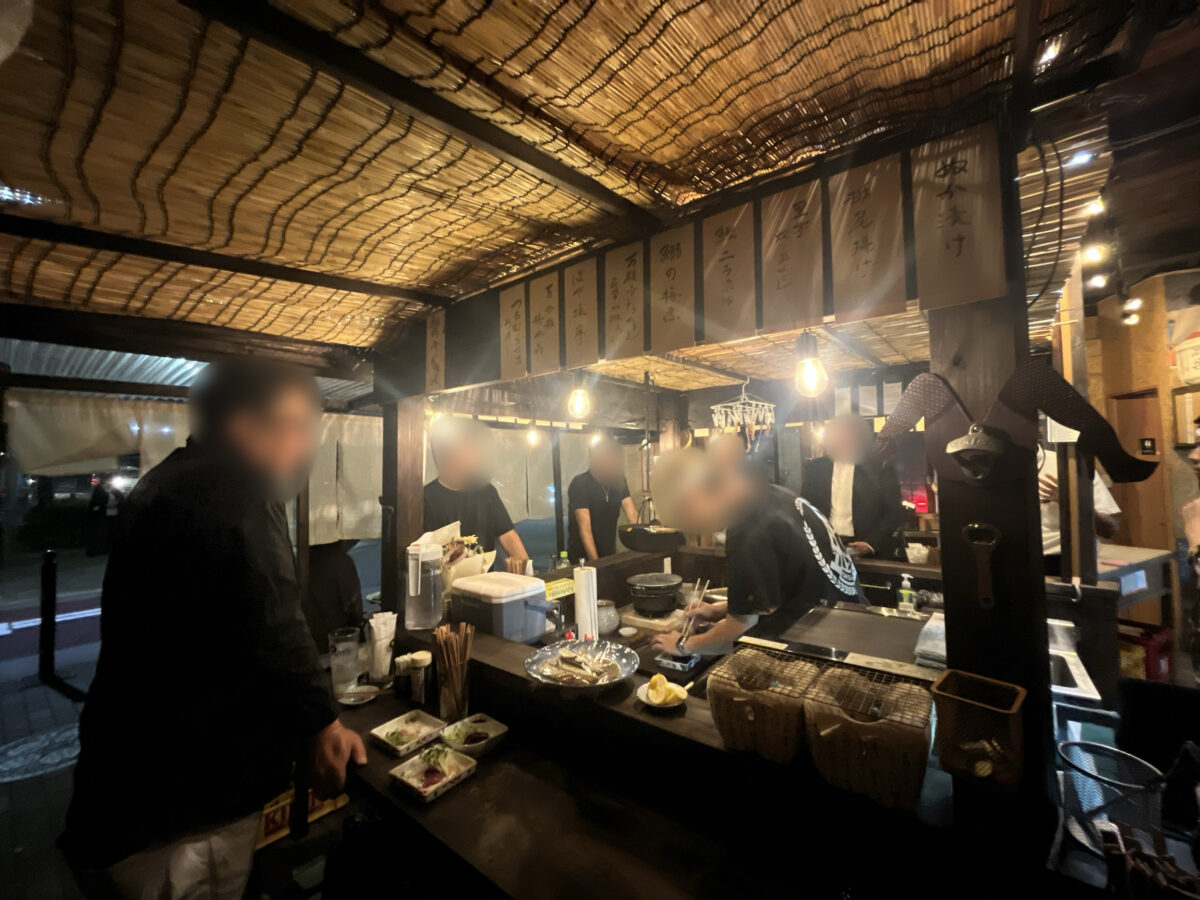 屋台 魚魚魚